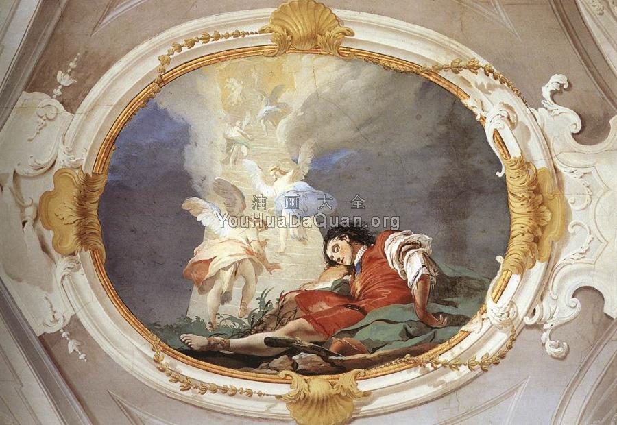 Patriarcale Jacob-s Dream - 乔瓦尼·巴蒂斯塔·提埃波罗